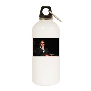 Bradley Cooper White Water Bottle With Carabiner