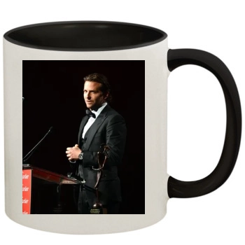 Bradley Cooper 11oz Colored Inner & Handle Mug