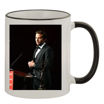 Bradley Cooper 11oz Colored Rim & Handle Mug