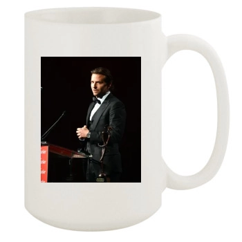 Bradley Cooper 15oz White Mug