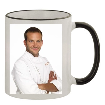 Bradley Cooper 11oz Colored Rim & Handle Mug