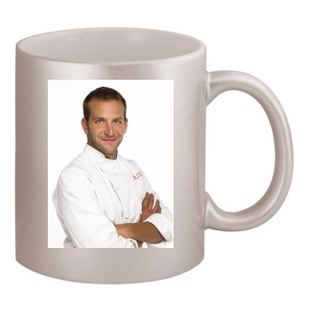 Bradley Cooper 11oz Metallic Silver Mug