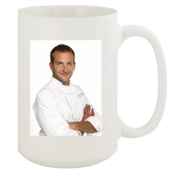 Bradley Cooper 15oz White Mug