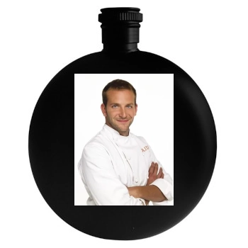 Bradley Cooper Round Flask