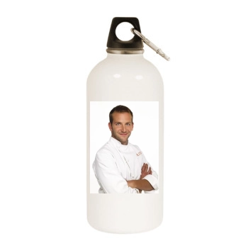 Bradley Cooper White Water Bottle With Carabiner