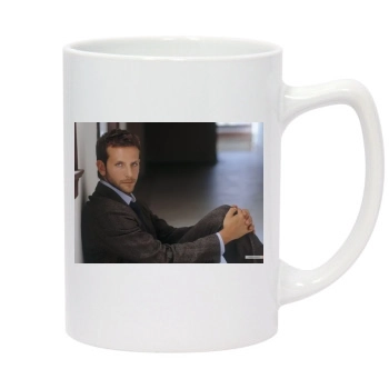 Bradley Cooper 14oz White Statesman Mug