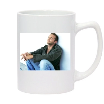 Bradley Cooper 14oz White Statesman Mug