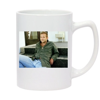 Bradley Cooper 14oz White Statesman Mug