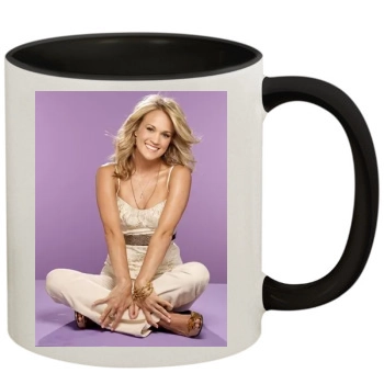 Carrie Underwood 11oz Colored Inner & Handle Mug