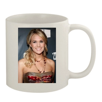 Carrie Underwood 11oz White Mug