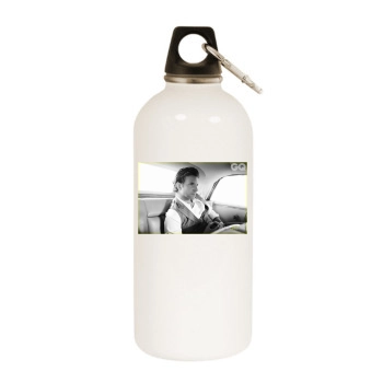 Bradley Cooper White Water Bottle With Carabiner