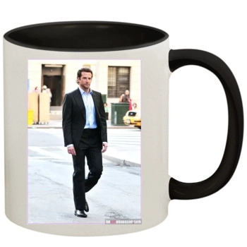 Bradley Cooper 11oz Colored Inner & Handle Mug