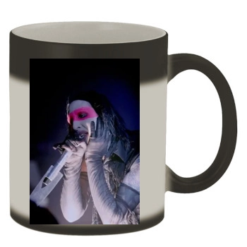 Marilyn Manson Color Changing Mug