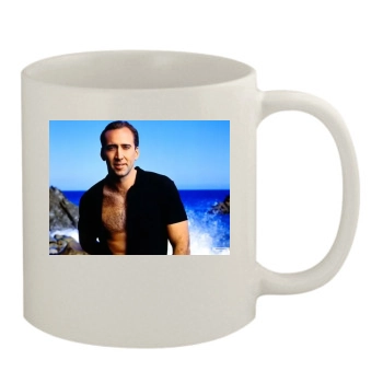 Nicolas Cage 11oz White Mug