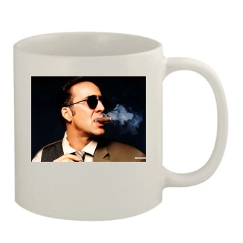 Nicolas Cage 11oz White Mug