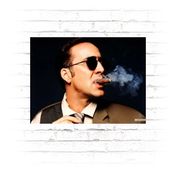 Nicolas Cage Poster