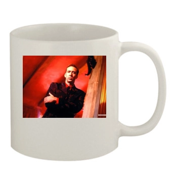 Nicolas Cage 11oz White Mug