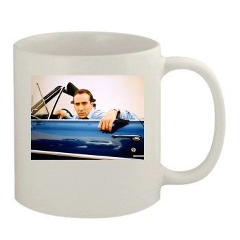 Nicolas Cage 11oz White Mug