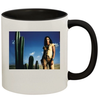 Toni Braxton 11oz Colored Inner & Handle Mug