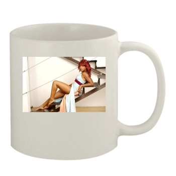 Toni Braxton 11oz White Mug