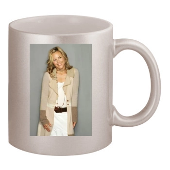 Maria Bello 11oz Metallic Silver Mug