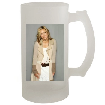 Maria Bello 16oz Frosted Beer Stein