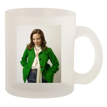 Maria Bello 10oz Frosted Mug