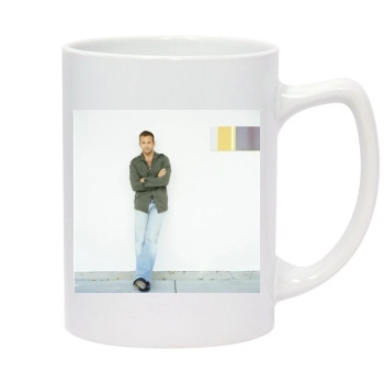 Bradley Cooper 14oz White Statesman Mug