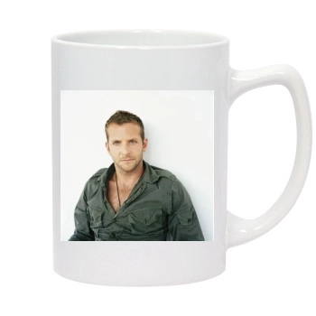 Bradley Cooper 14oz White Statesman Mug