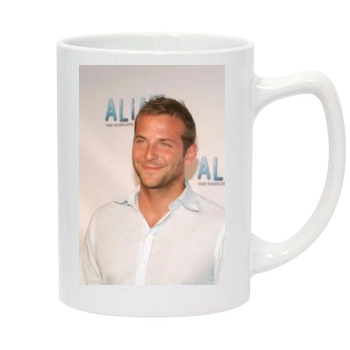 Bradley Cooper 14oz White Statesman Mug