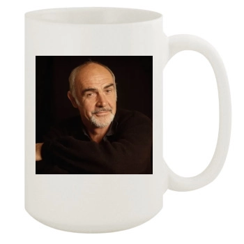 Sean Connery 15oz White Mug