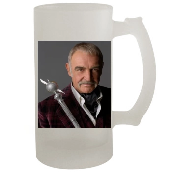 Sean Connery 16oz Frosted Beer Stein