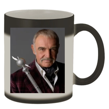 Sean Connery Color Changing Mug