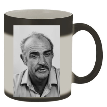 Sean Connery Color Changing Mug