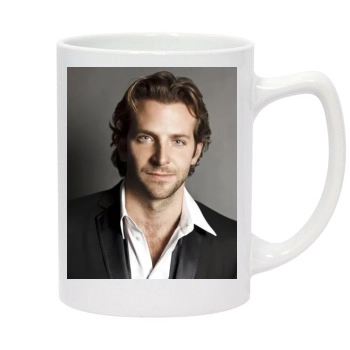 Bradley Cooper 14oz White Statesman Mug