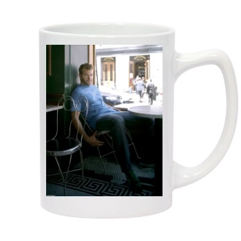 Bradley Cooper 14oz White Statesman Mug