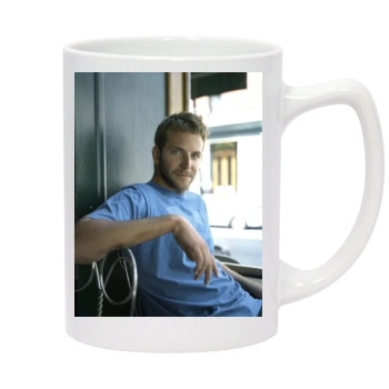 Bradley Cooper 14oz White Statesman Mug