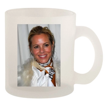 Maria Bello 10oz Frosted Mug