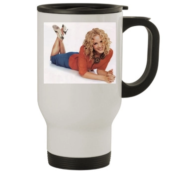 Maria Bello Stainless Steel Travel Mug