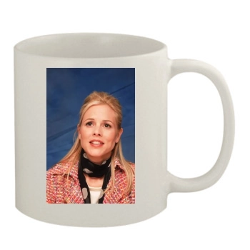 Maria Bello 11oz White Mug