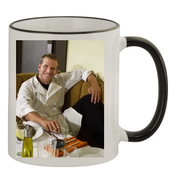 Bradley Cooper 11oz Colored Rim & Handle Mug