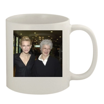 Cate Blanchett 11oz White Mug