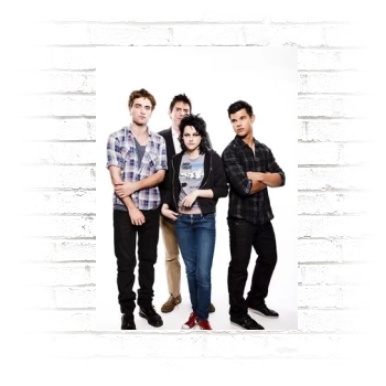 New Moon Cast Poster