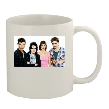 New Moon Cast 11oz White Mug