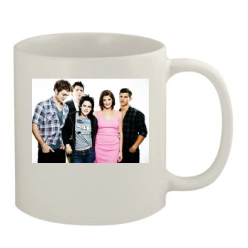 New Moon Cast 11oz White Mug