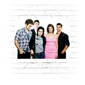 New Moon Cast Poster