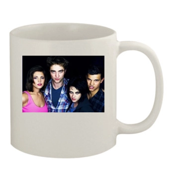 New Moon Cast 11oz White Mug