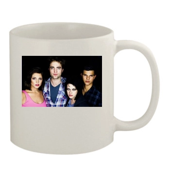 New Moon Cast 11oz White Mug