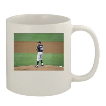 Ubaldo Jimenez 11oz White Mug