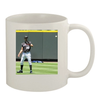 Ubaldo Jimenez 11oz White Mug